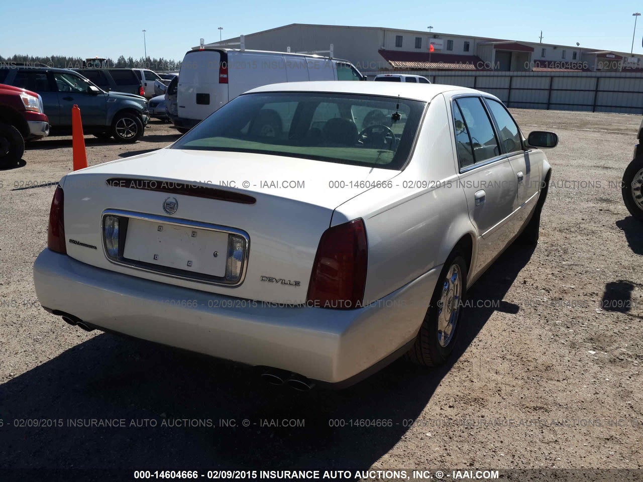 2002 CADILLAC DEVILLE · 4/10