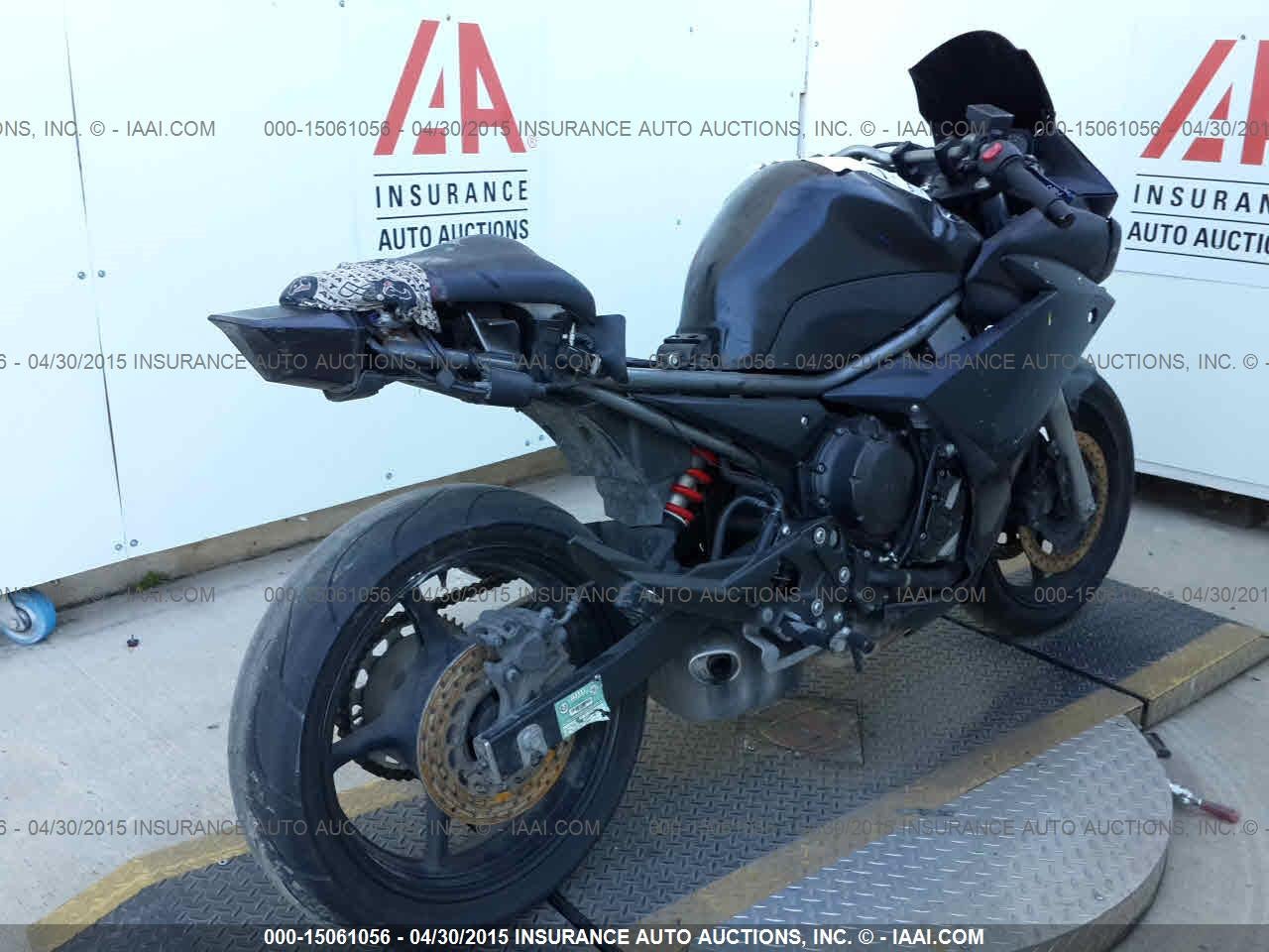 2009 YAMAHA YZFR1 · 4/10