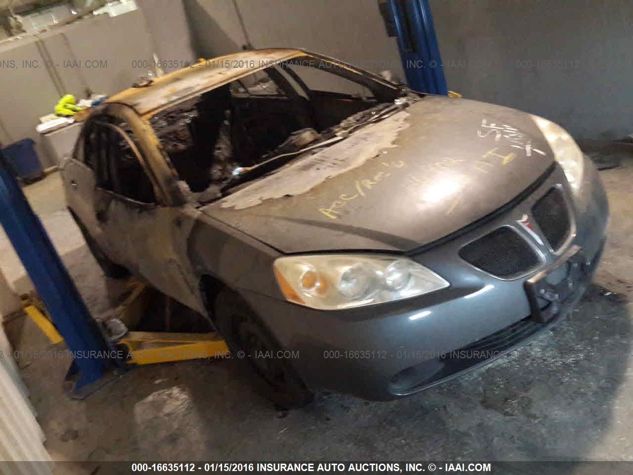 2008 PONTIAC G6 VALUE LEADER