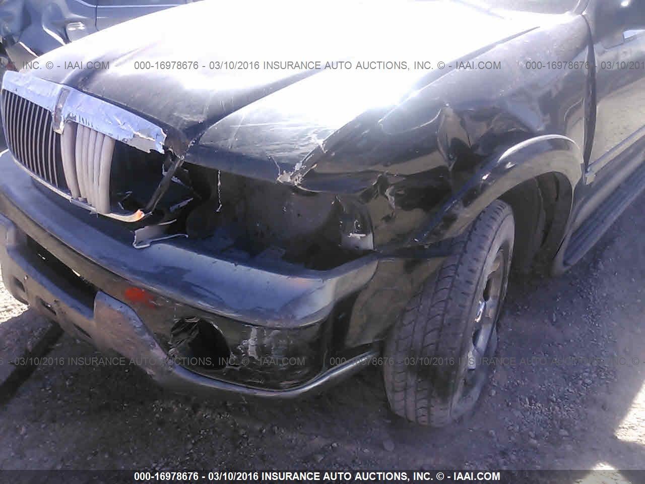 1998 LINCOLN NAVIGATOR · 6/10