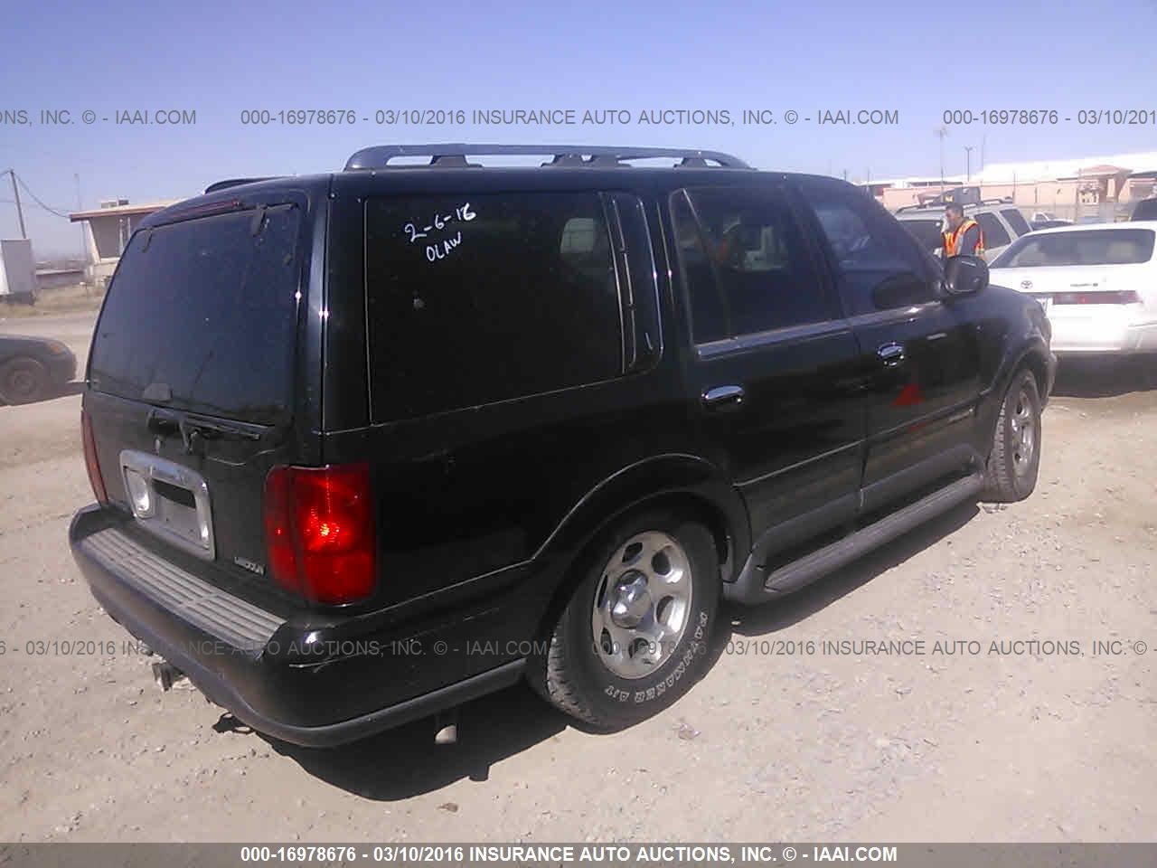 1998 LINCOLN NAVIGATOR · 4/10