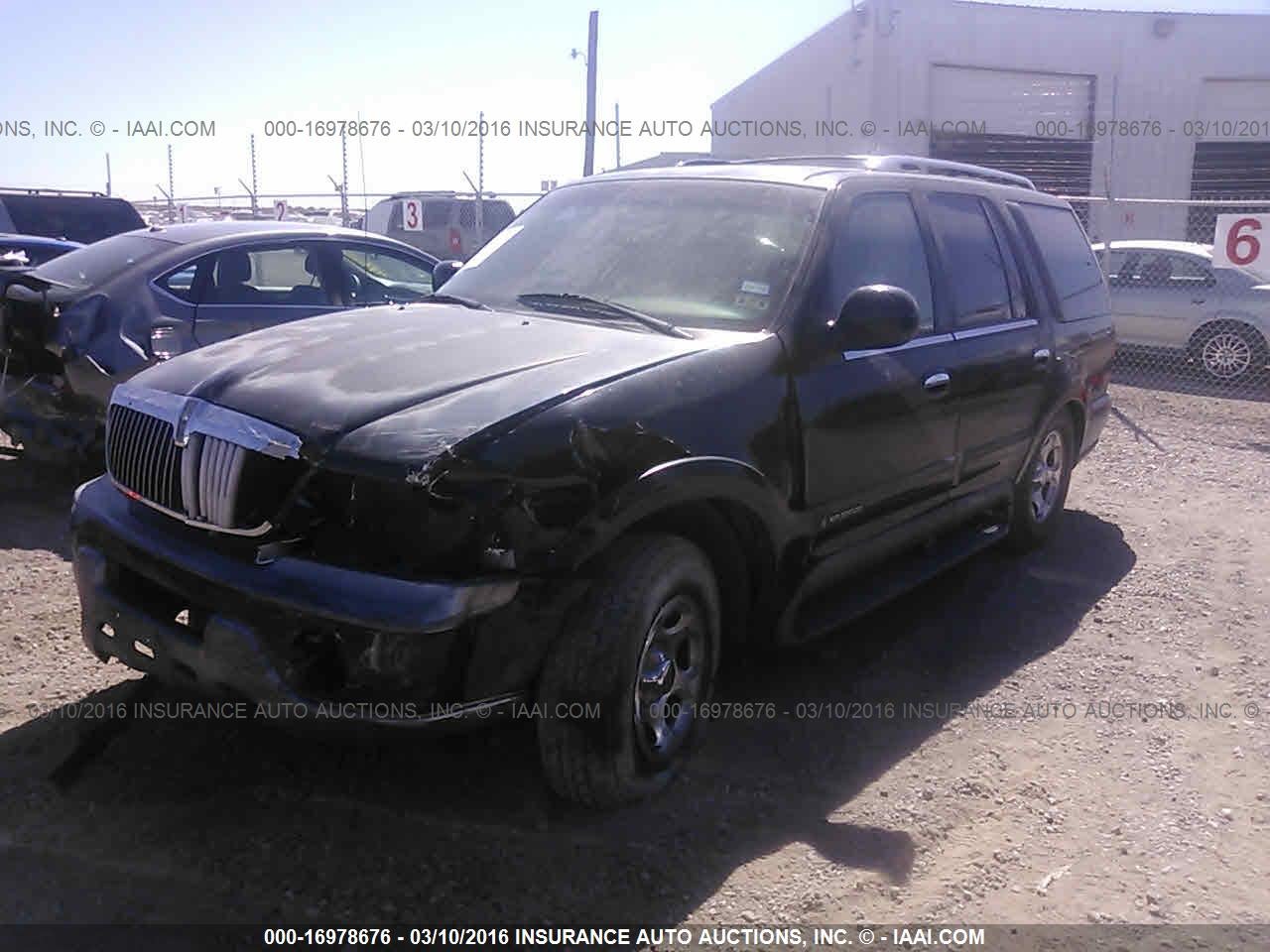 1998 LINCOLN NAVIGATOR · 2/10