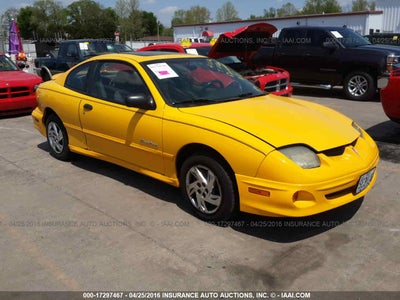 2002 PONTIAC SUNFIRE SE