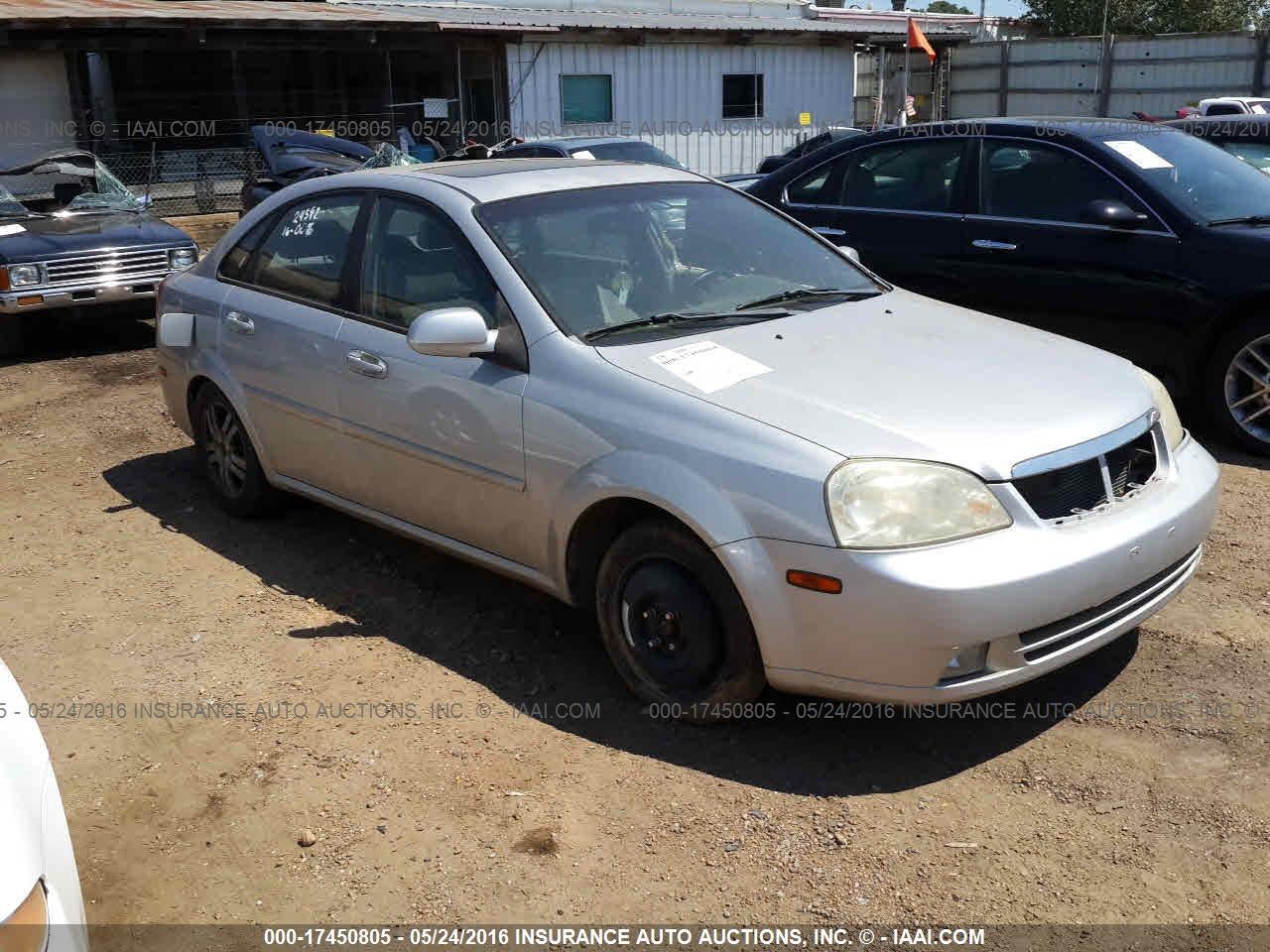 2006 SUZUKI FORENZA PREMIUM