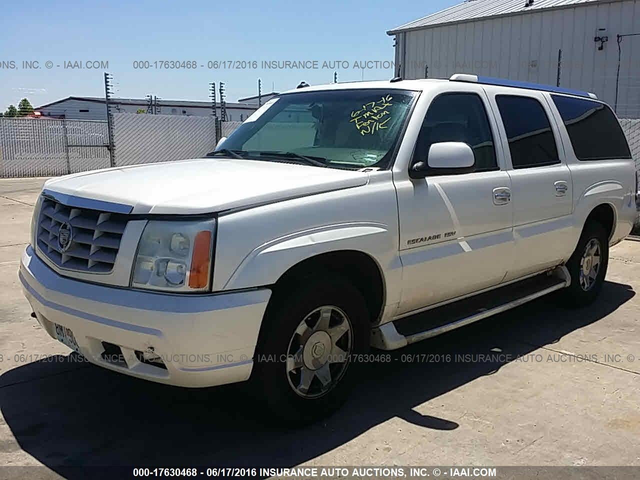 2003 CADILLAC ESCALADE ESV · 2/10