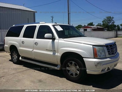 2003 CADILLAC ESCALADE ESV