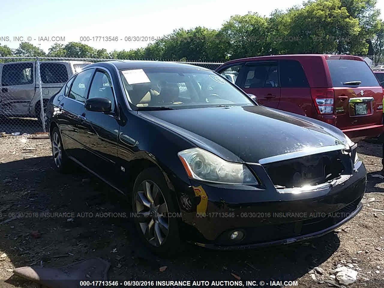 JNKAY01F36M****** 2006 INFINITI M35 SPORT