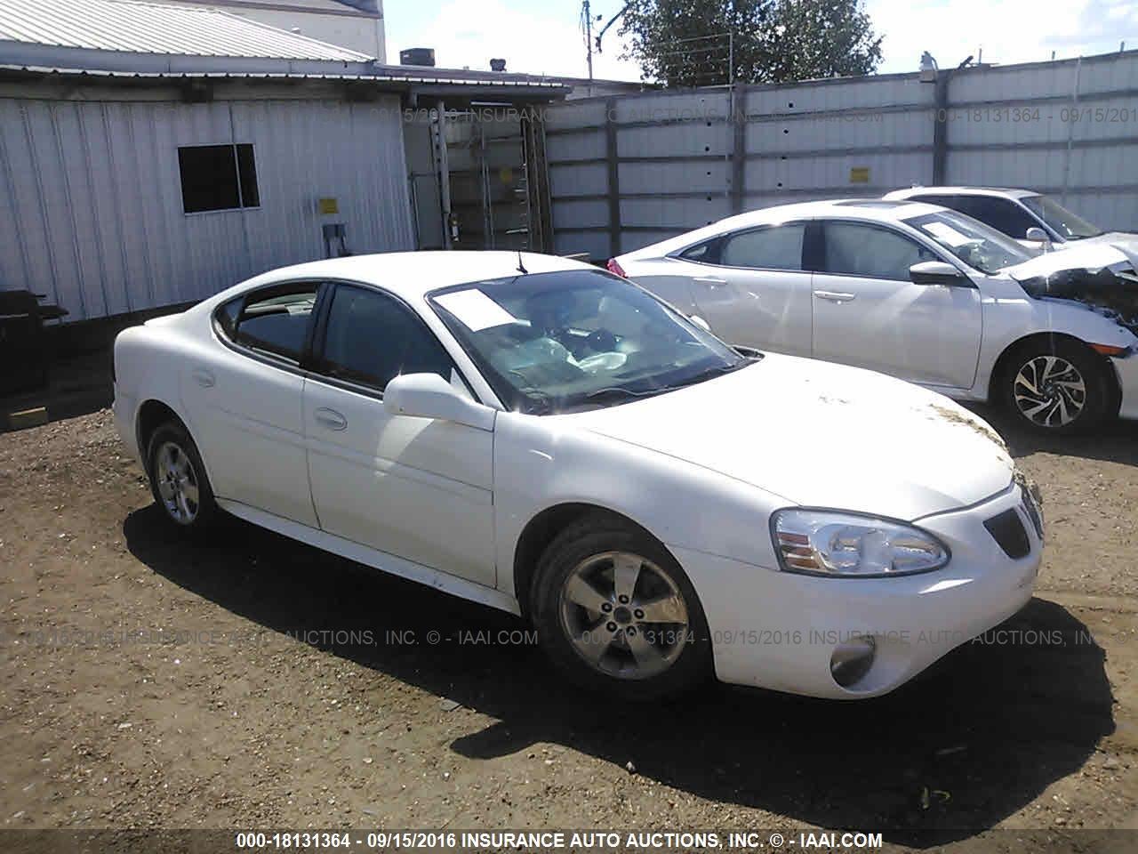 2005 PONTIAC GRAND PRIX