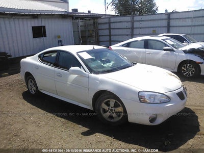 2005 PONTIAC GRAND PRIX