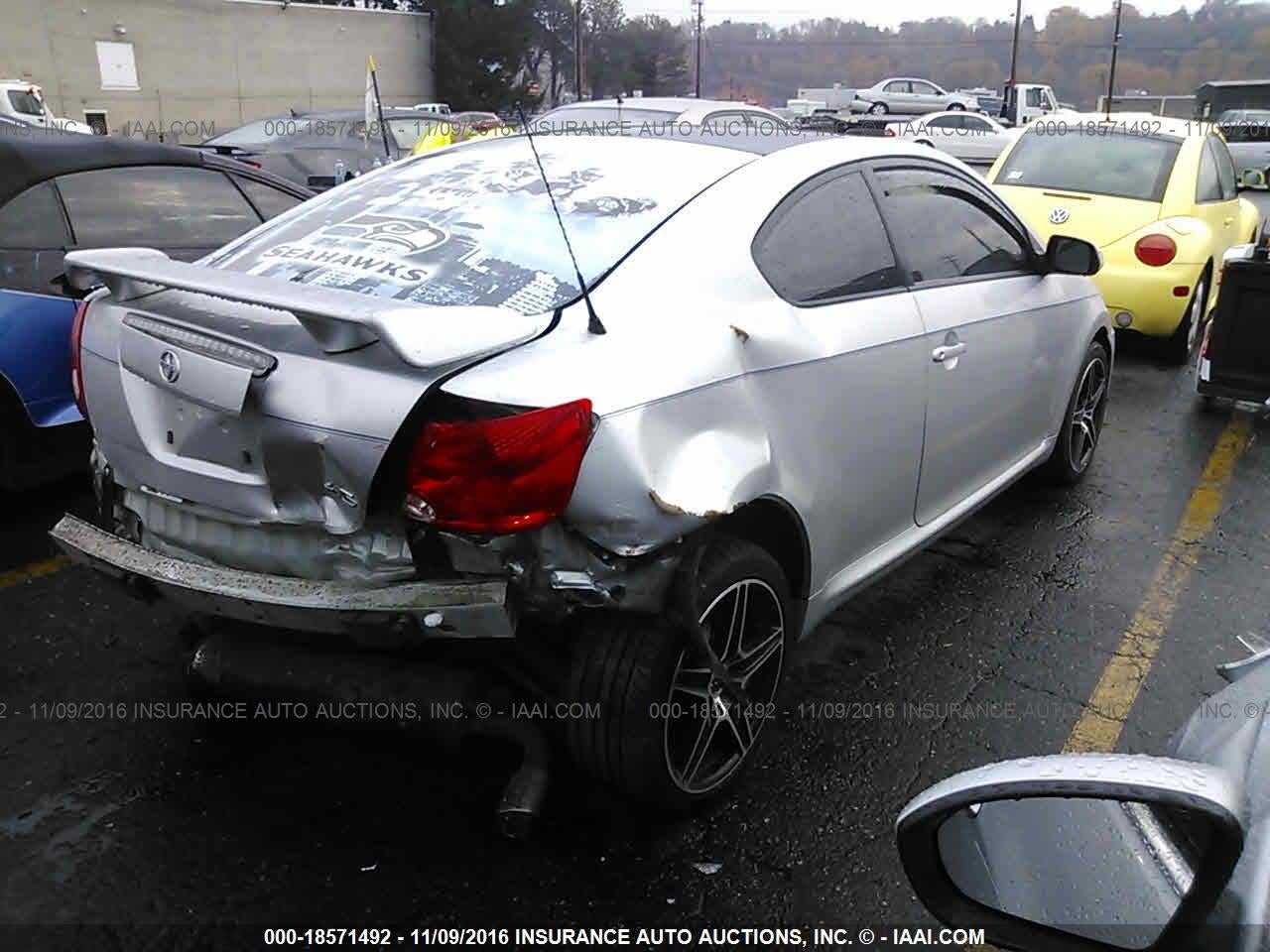 2006 TOYOTA SCION TC · 4/10