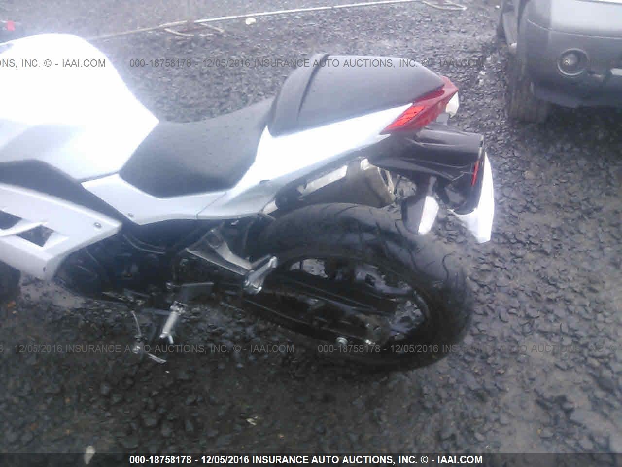 2015 KAWASAKI EX300 A · 6/10
