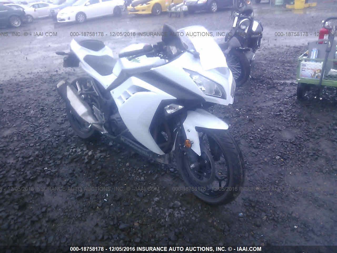 2015 KAWASAKI EX300 A