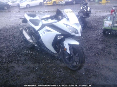 2015 KAWASAKI EX300 A