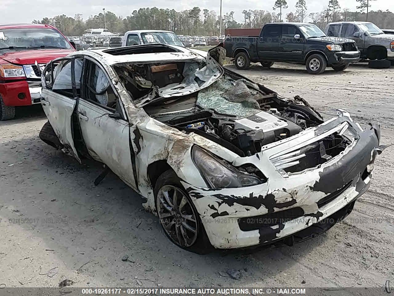2008 INFINITI G35