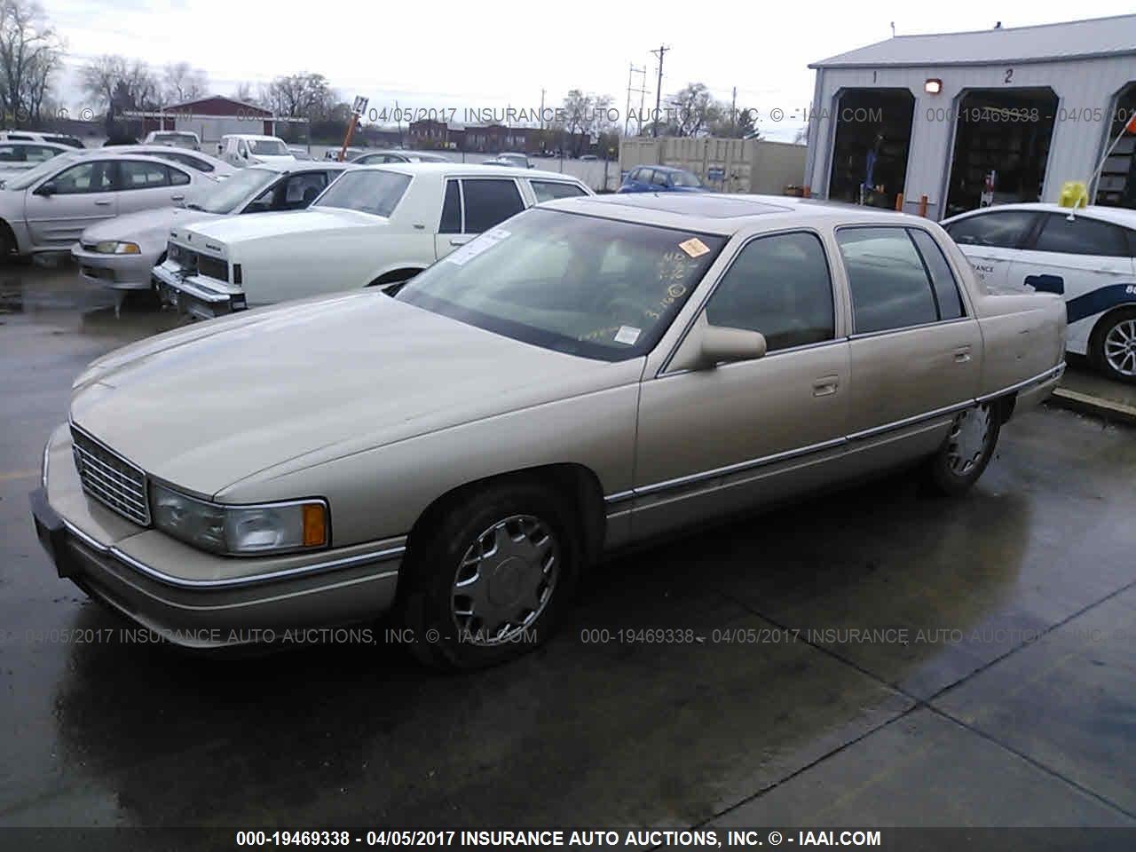 1996 CADILLAC DEVILLE CONCOURS · 2/10