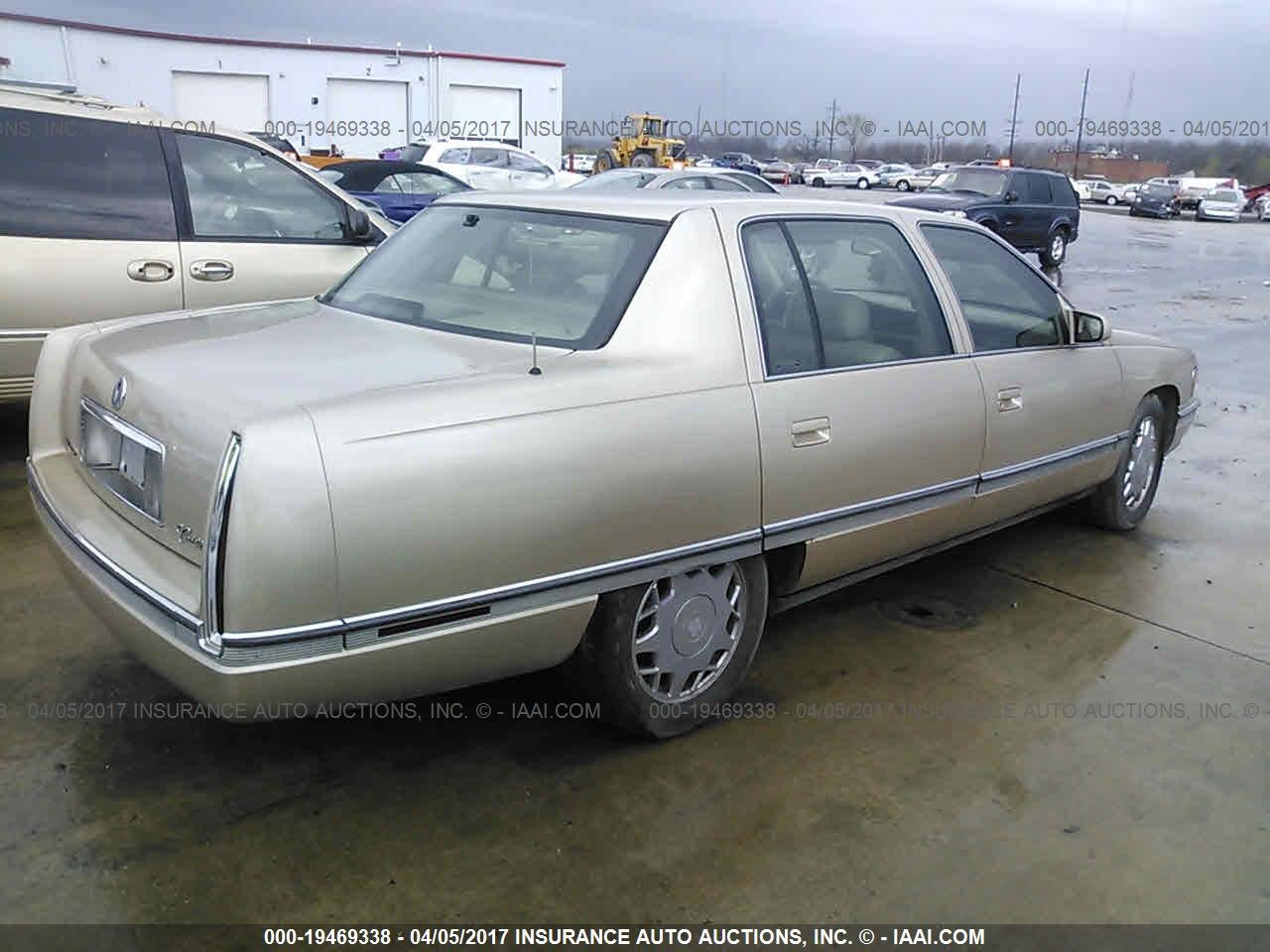 1996 CADILLAC DEVILLE CONCOURS · 4/10