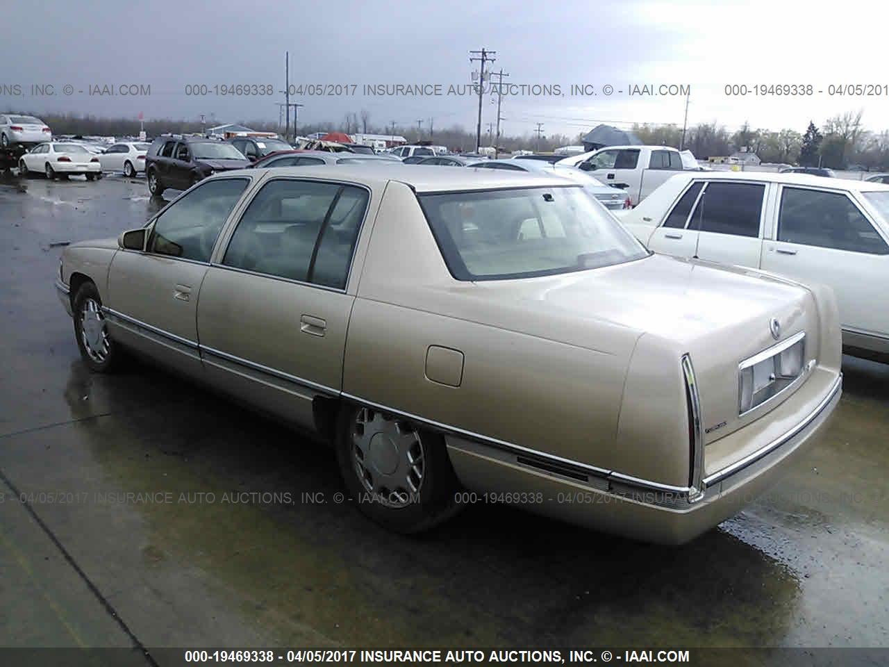 1996 CADILLAC DEVILLE CONCOURS · 3/10