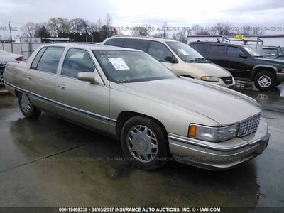 1996 CADILLAC DEVILLE CONCOURS