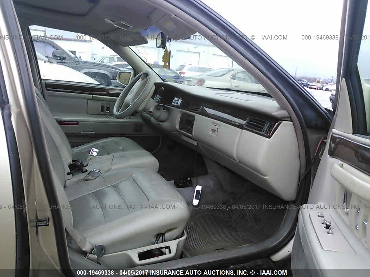1996 CADILLAC DEVILLE CONCOURS · 5/10
