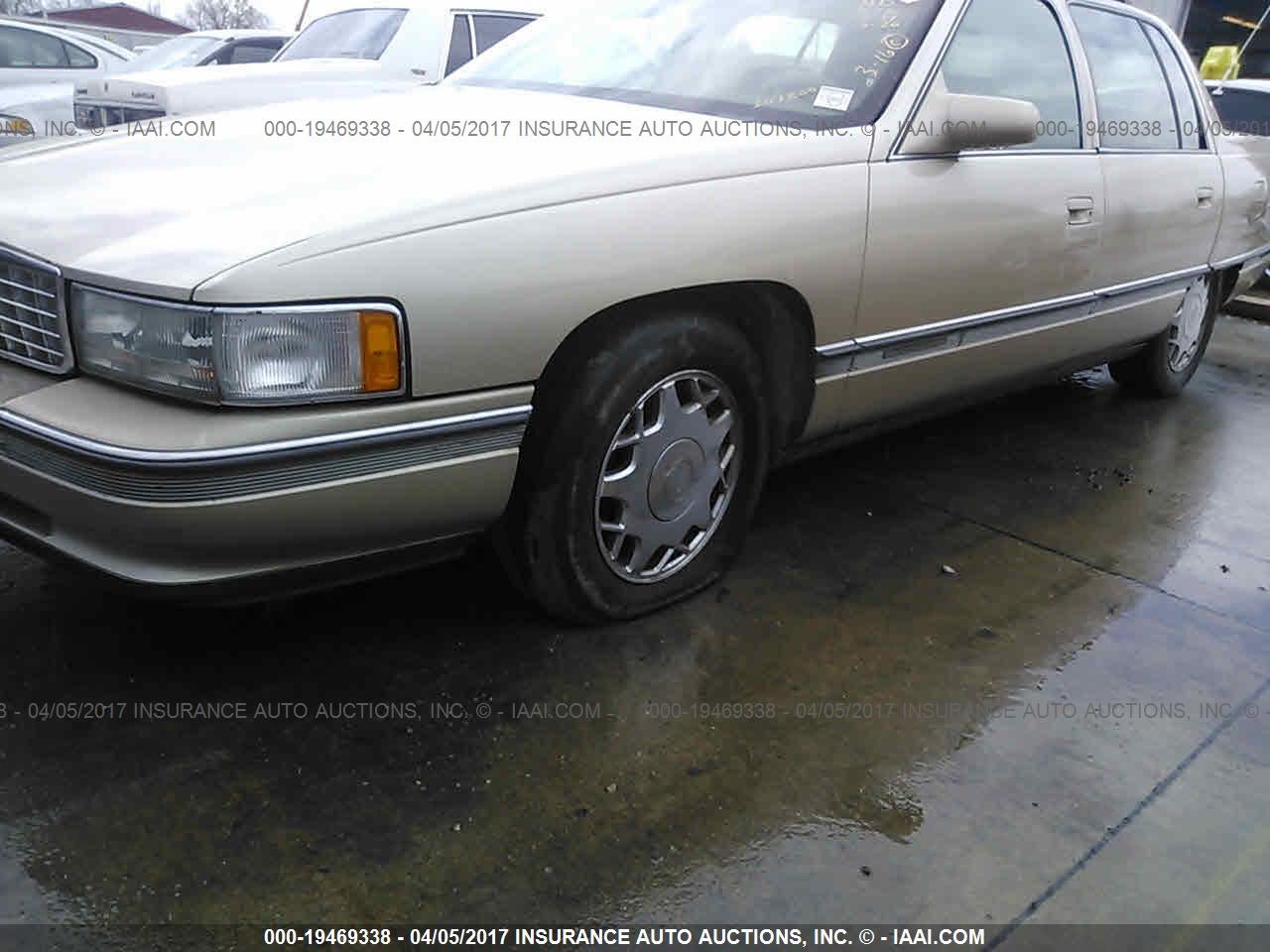 1996 CADILLAC DEVILLE CONCOURS · 6/10