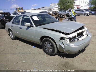 2003 MERCURY GRAND MARQUIS LS