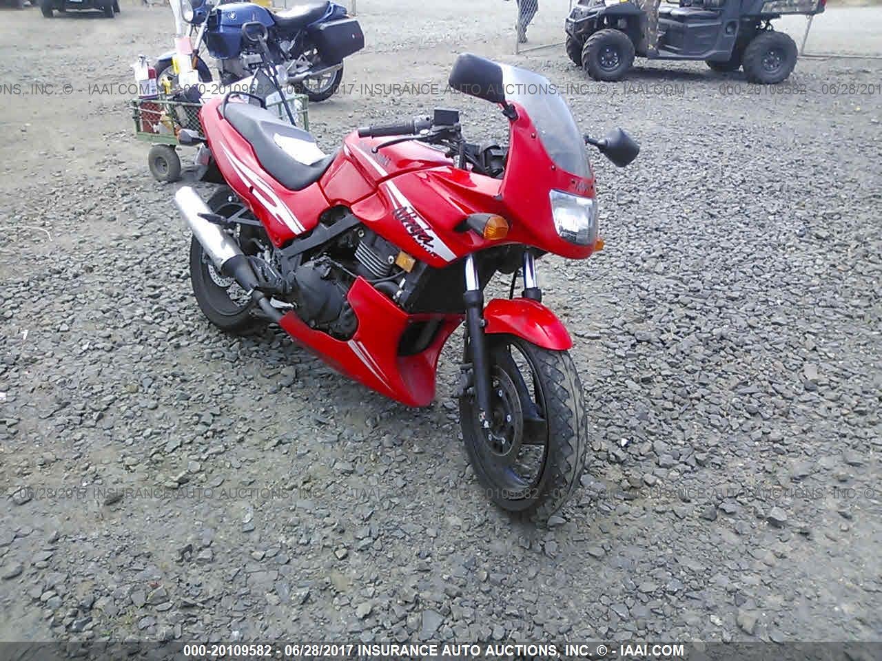 2008 KAWASAKI EX500 D