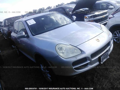 2004 PORSCHE CAYENNE S