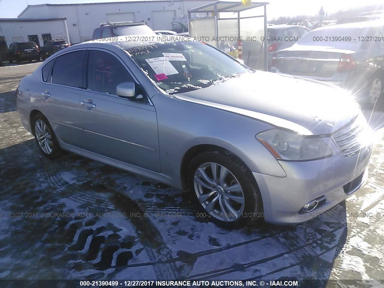 JNKCY01E19M****** 2009 INFINITI M35 SPORT