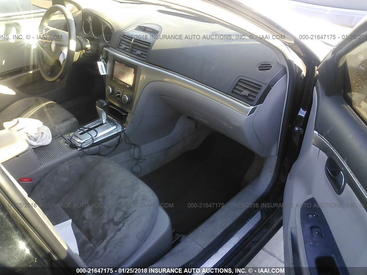 2008 SATURN AURA XE · 5/10