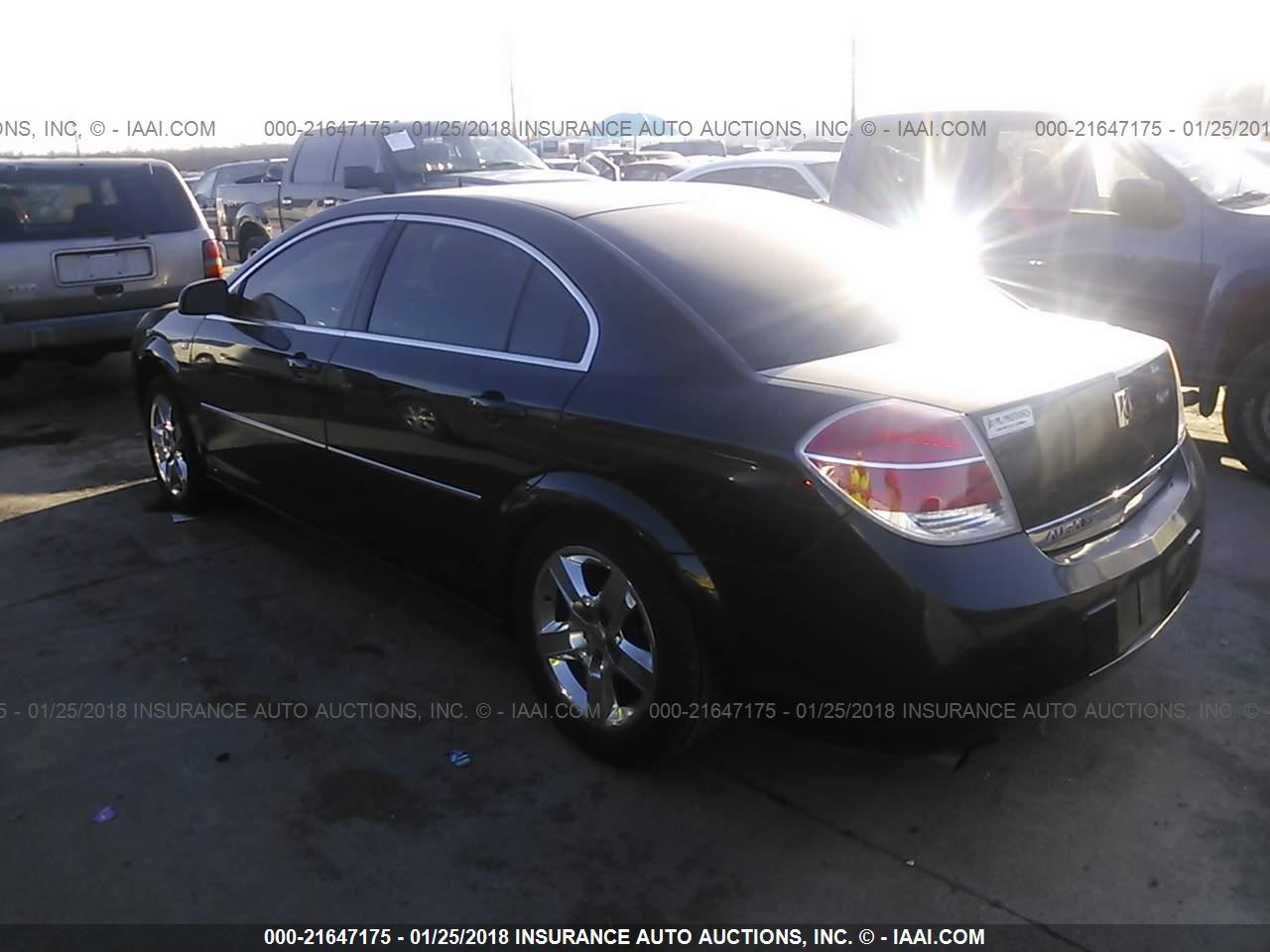 2008 SATURN AURA XE · 3/10