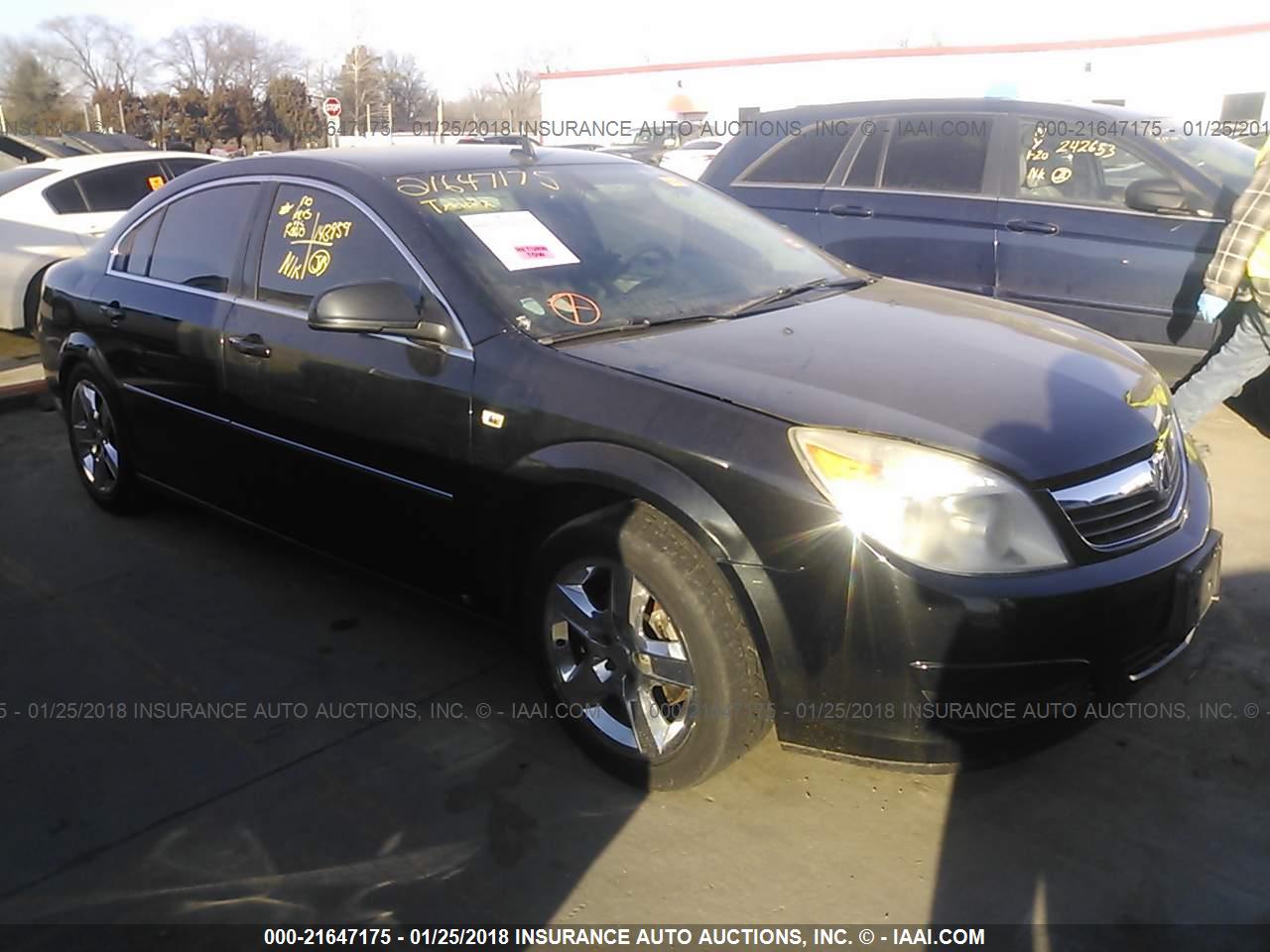 2008 SATURN AURA XE