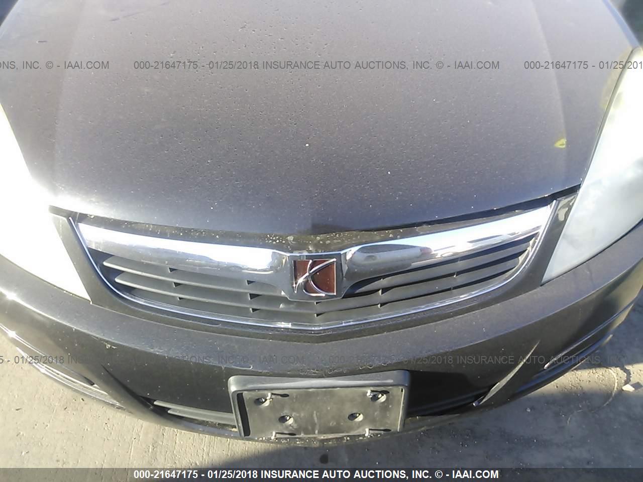 2008 SATURN AURA XE · 6/10