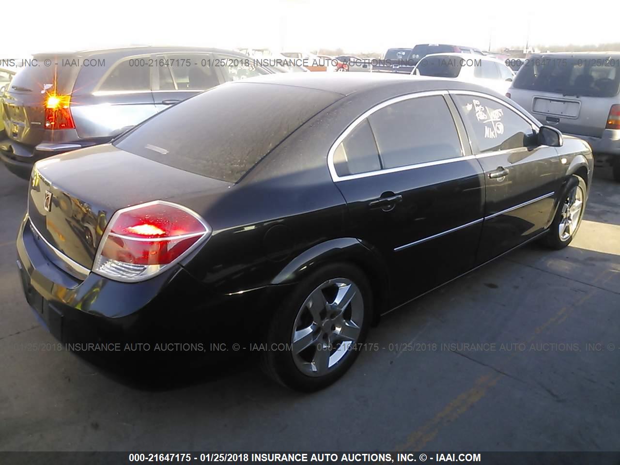 2008 SATURN AURA XE · 4/10