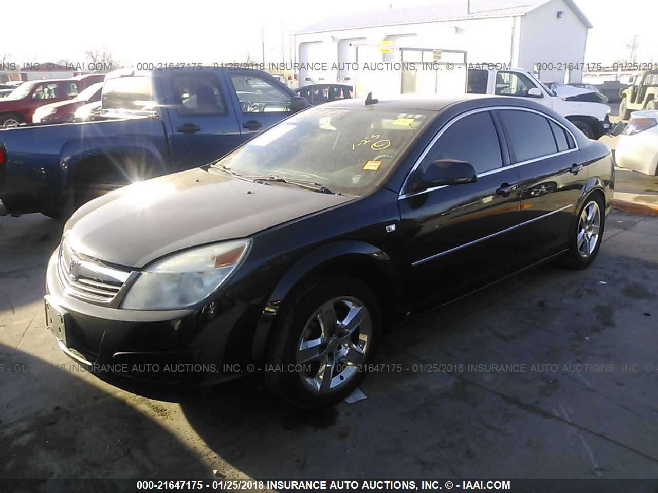 2008 SATURN AURA XE · 2/10