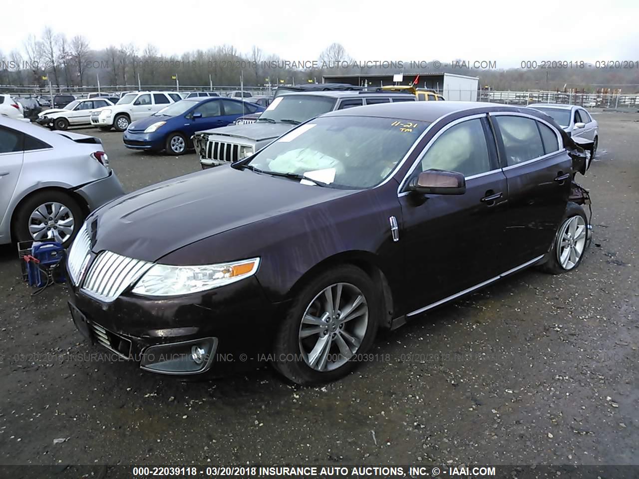 2009 LINCOLN MKS · 2/10