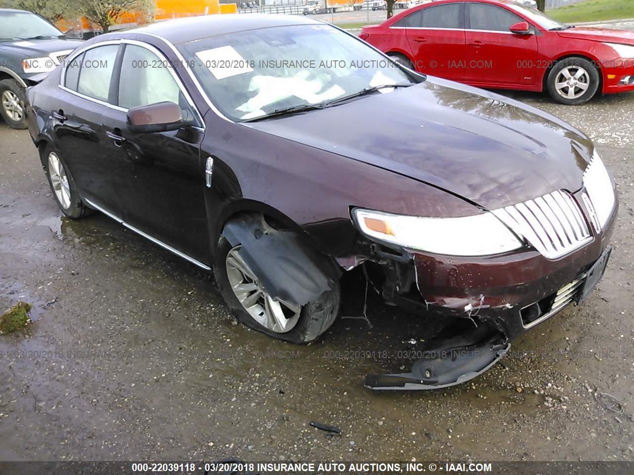 2009 LINCOLN MKS
