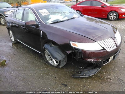 2009 LINCOLN MKS