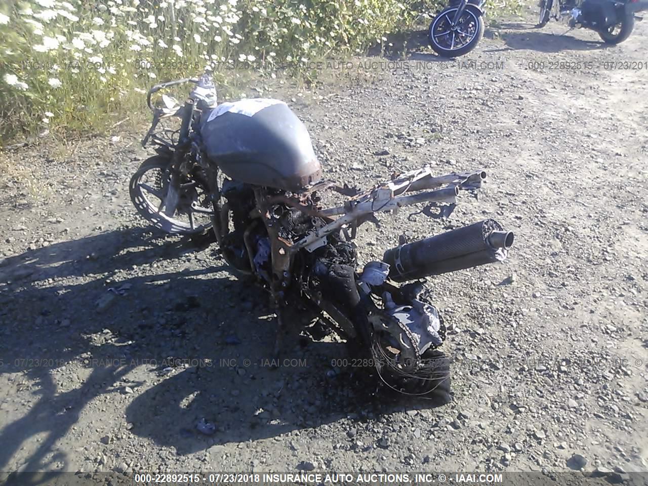 2009 KAWASAKI EX250 J · 3/10