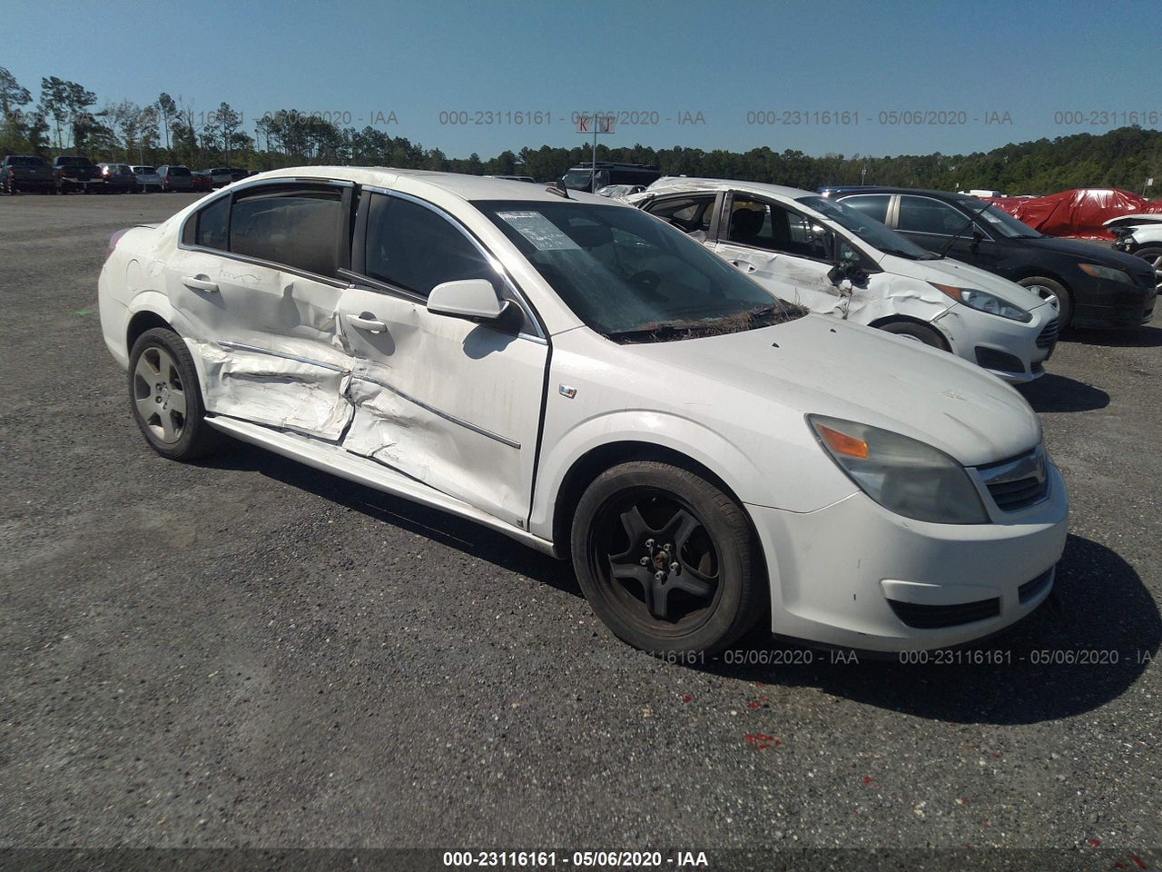 2008 SATURN AURA XE