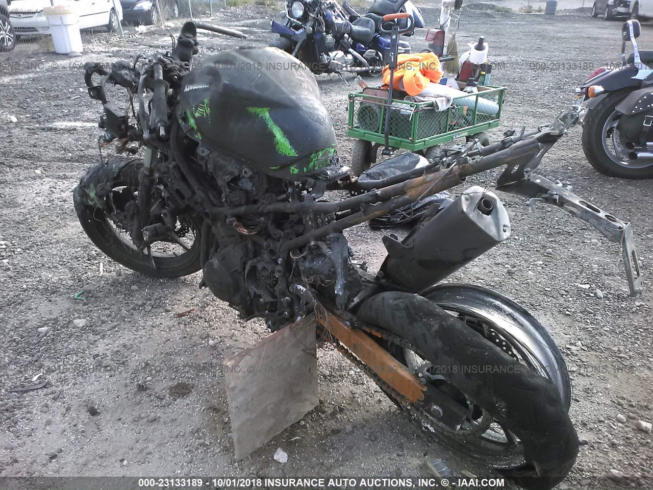 2018 KAWASAKI EX400   · 3/10