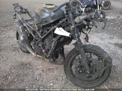 2018 KAWASAKI EX400