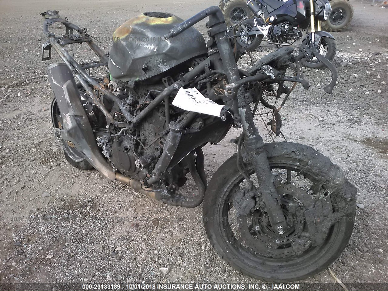 2018 KAWASAKI EX400