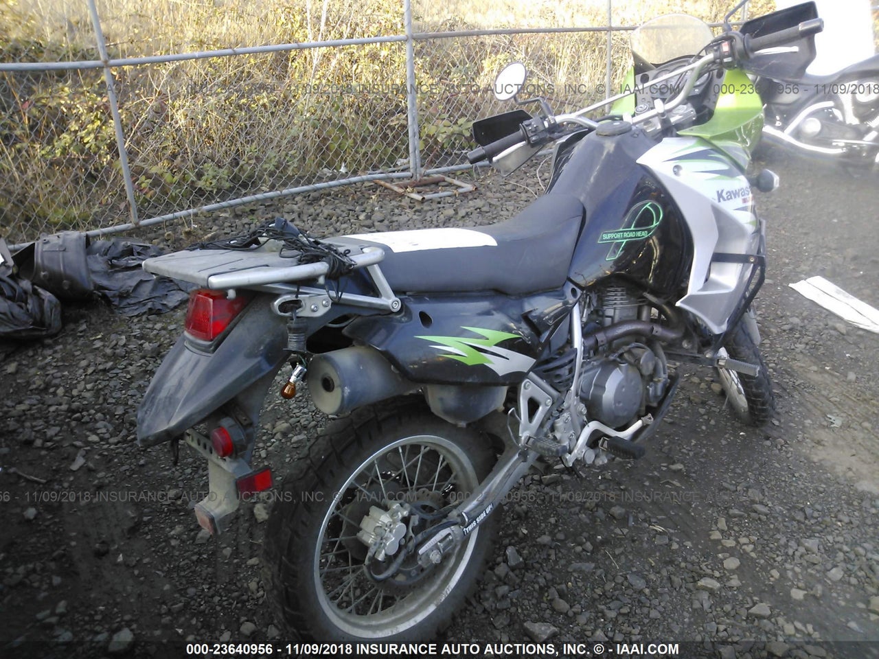 2008 KAWASAKI KL650 E · 4/10