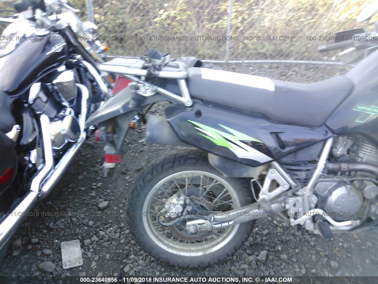 2008 KAWASAKI KL650 E · 6/10