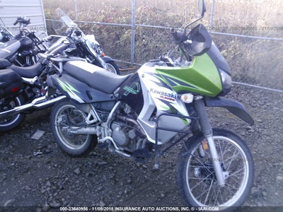 2008 KAWASAKI KL650 E