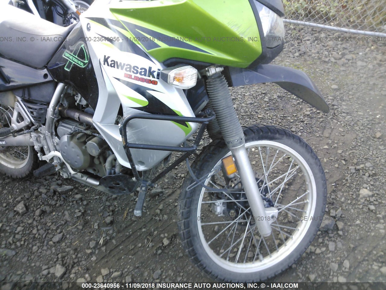2008 KAWASAKI KL650 E · 5/10