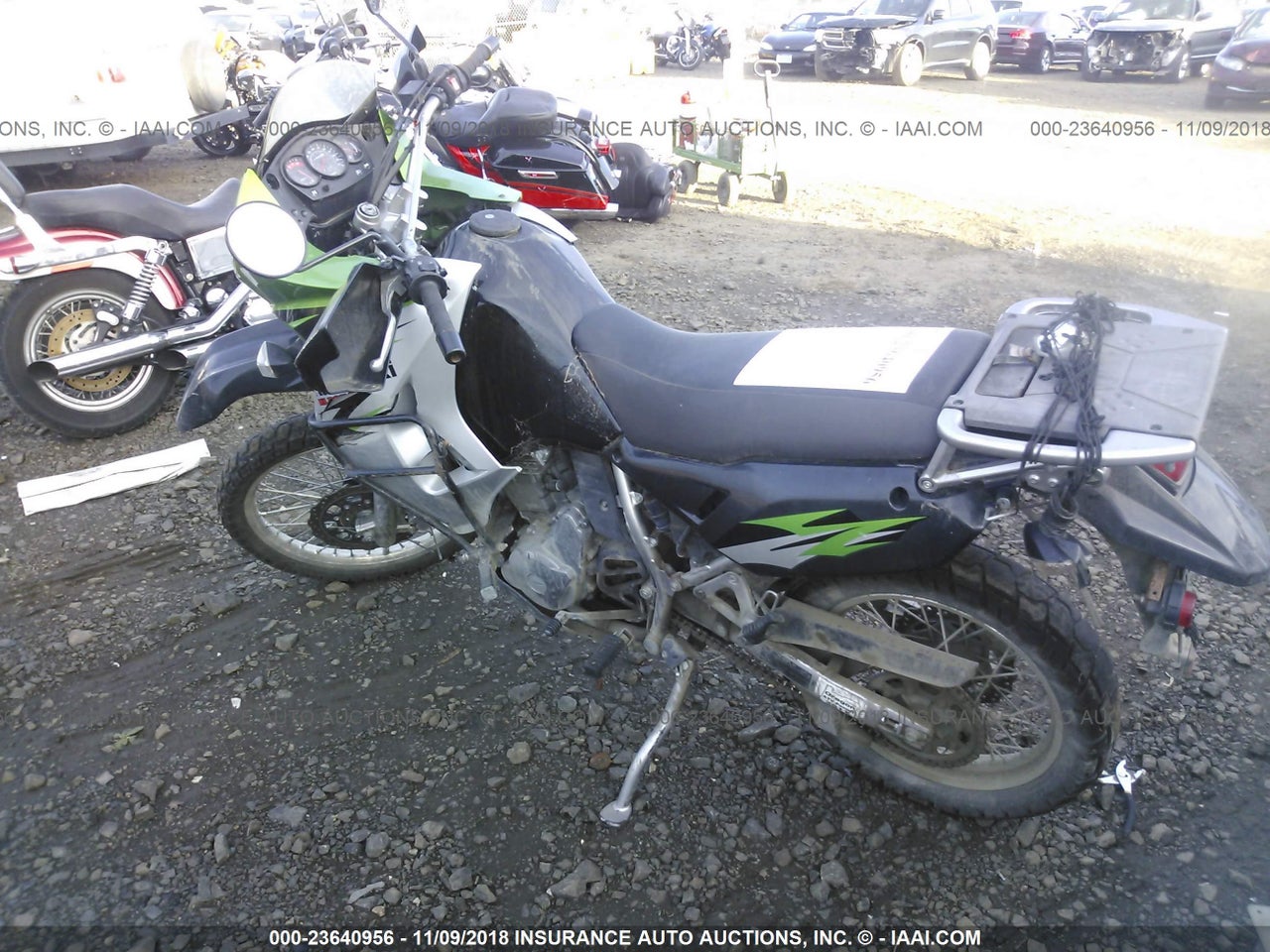 2008 KAWASAKI KL650 E · 3/10