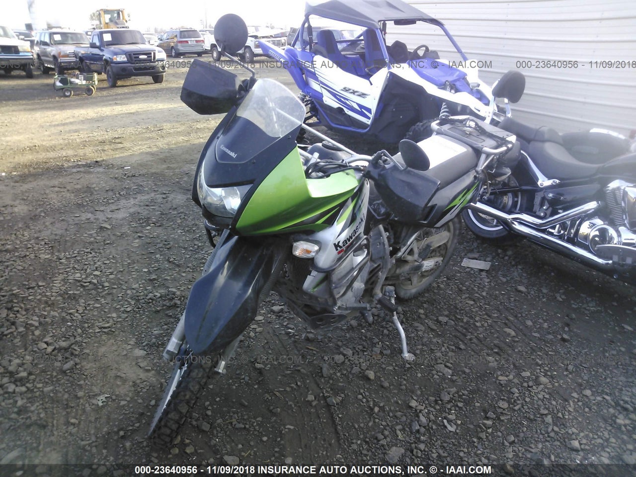 2008 KAWASAKI KL650 E · 2/10