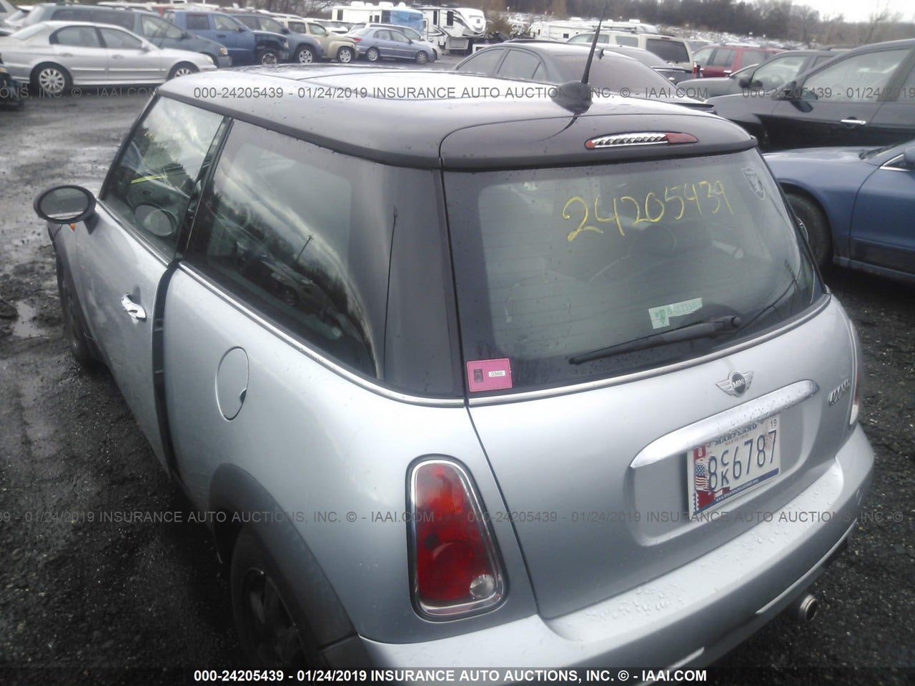 2006 MINI COOPER · 3/10