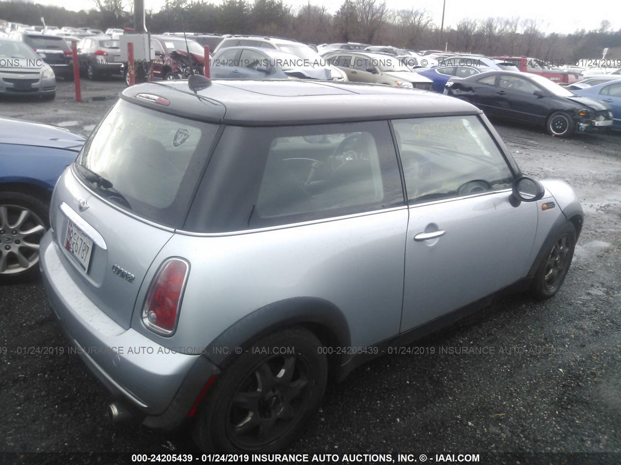 2006 MINI COOPER · 4/10